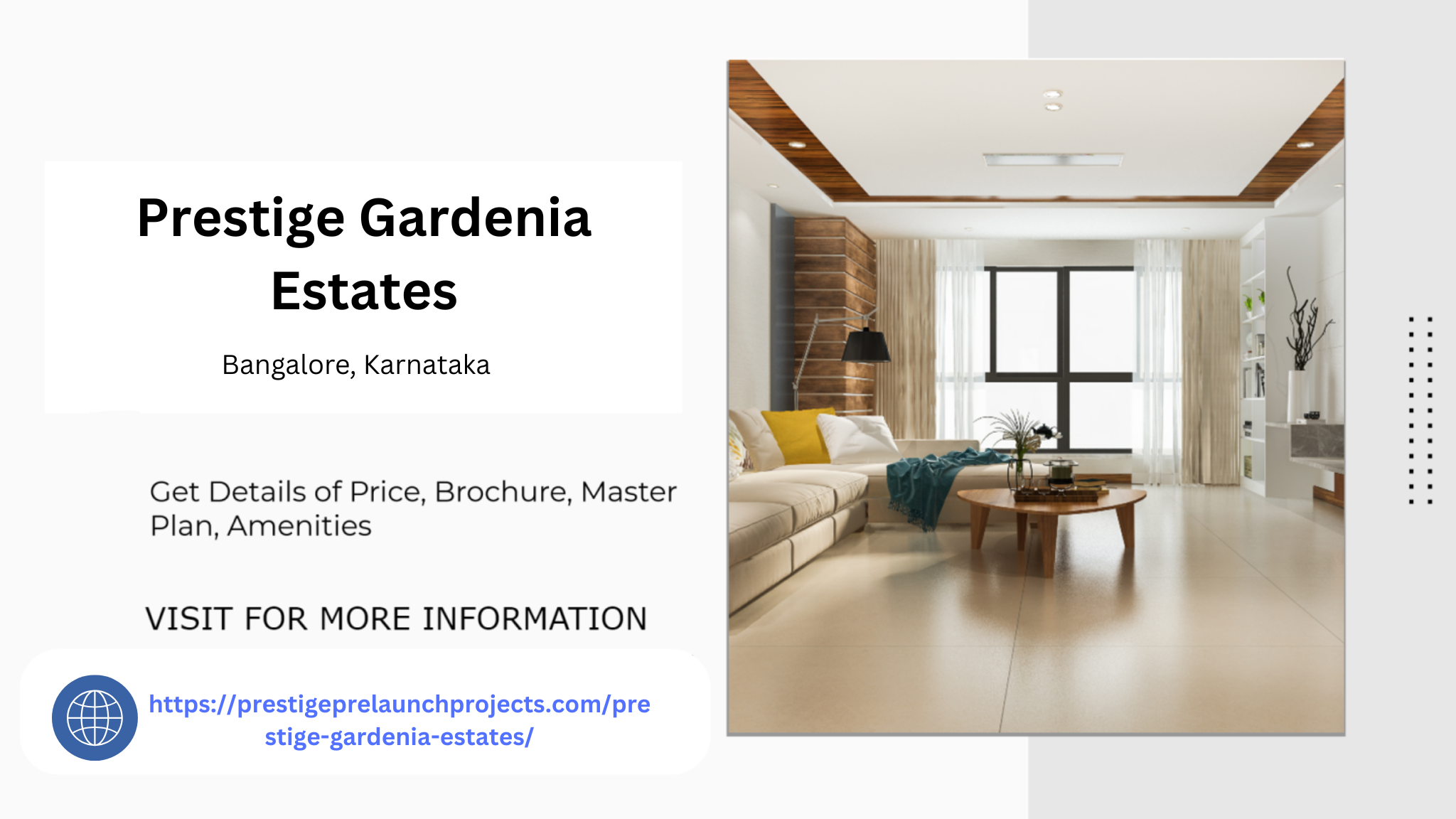 Prestige Gardenia Estates Plots