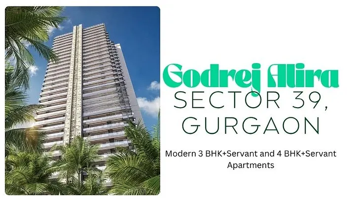 Godrej Alira Sector 39