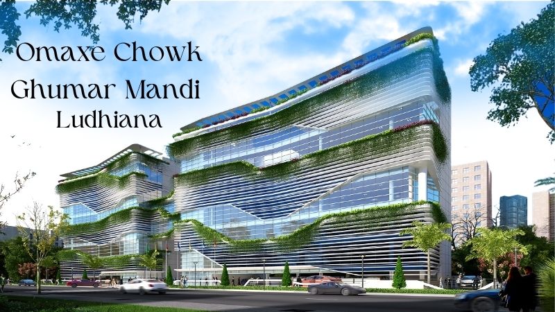 Omaxe Chowk Ghumar Mandi