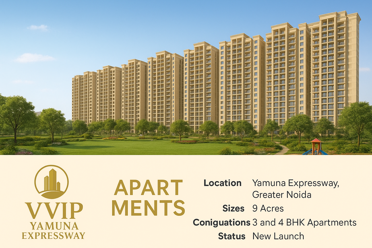 VVIP Yamuna Expressway Apartments