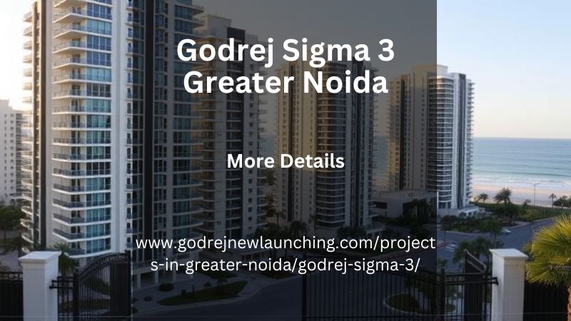 Godrej Sigma 3 Greater Noida