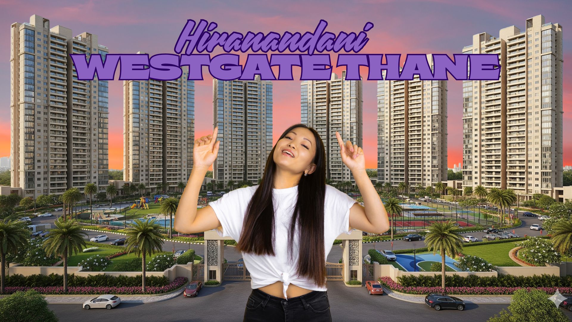 Hiranandani Westgate location