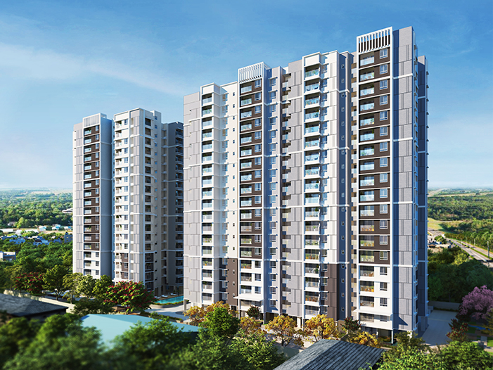 Vaishnavi Krishna Brundavan Apartments