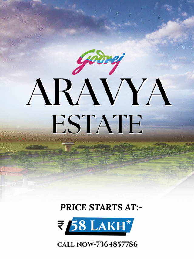 Godrej Aravya Estate – Premium Plotted Community, North Bangalore