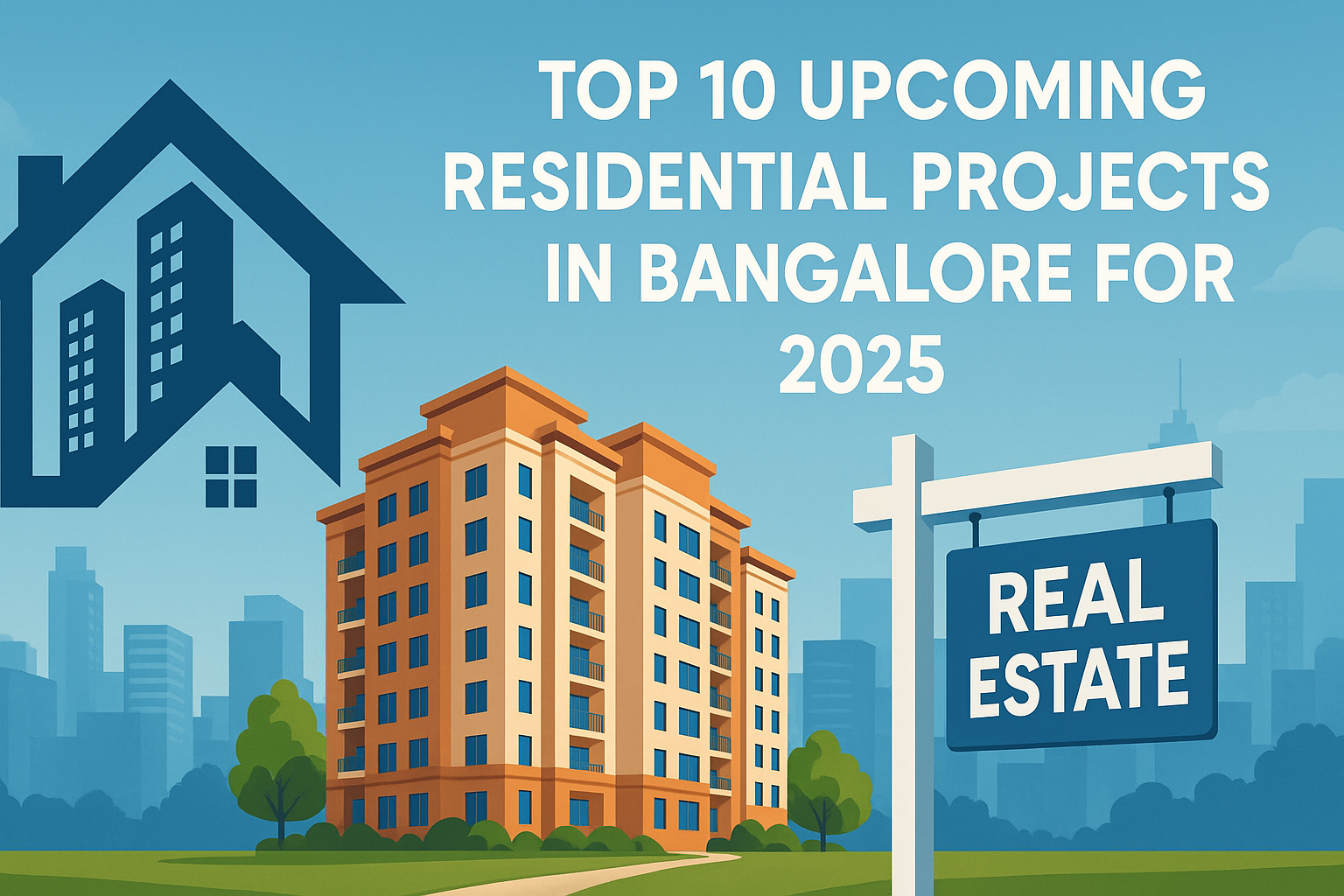 Top 10 Upcoming Residential Projects in Bangalore for 2025