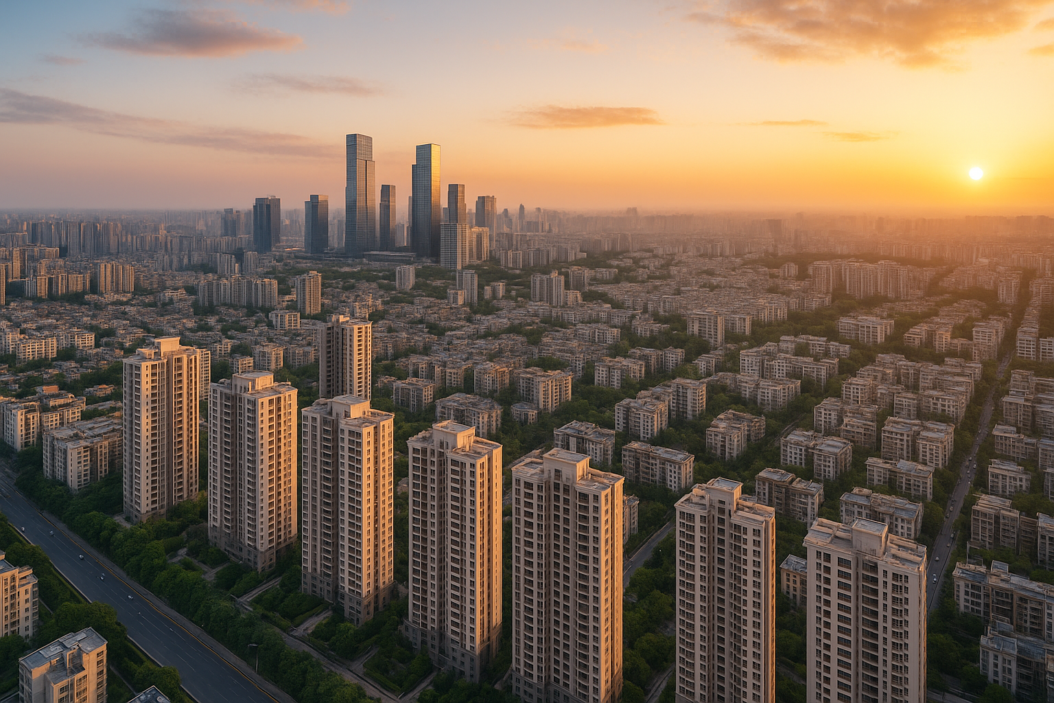 Top 10 Upcoming Residential Projects in Delhi NCR for 2025