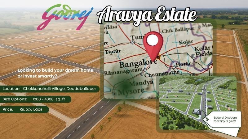 Godrej Aravya Estate Doddaballapur