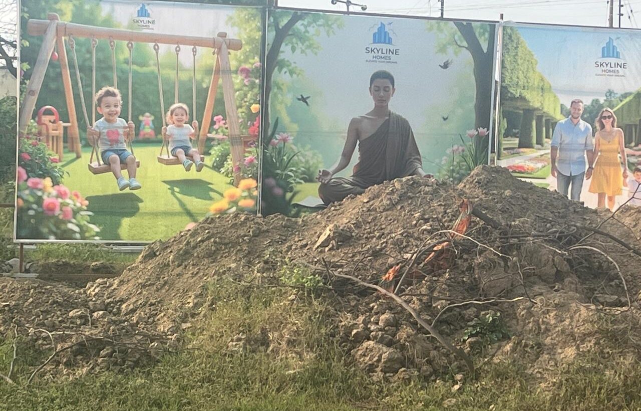 Skyline Aero Homes is a 50-acre luxury-themed residential township