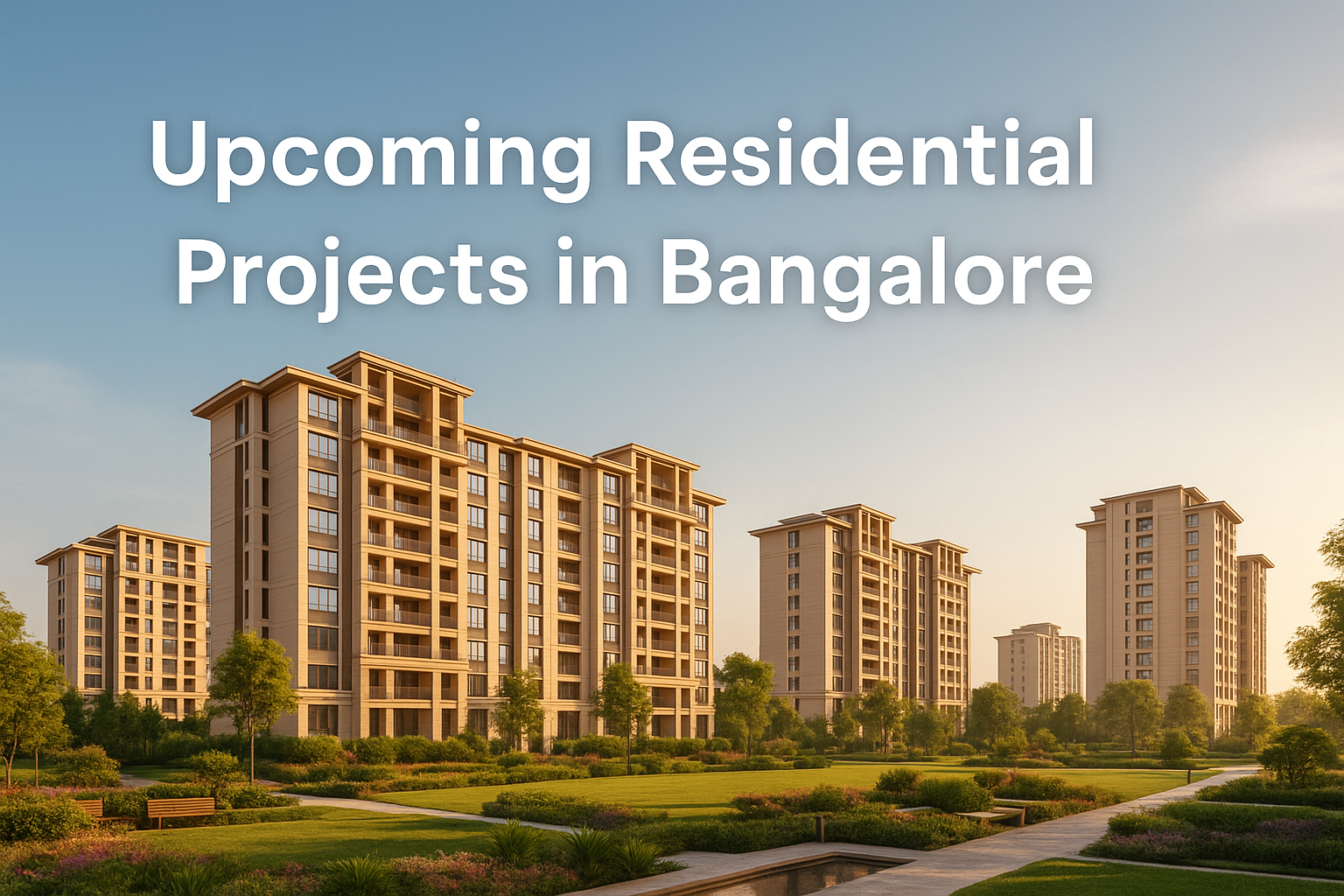Upcoming Residential Projects in Bangalore