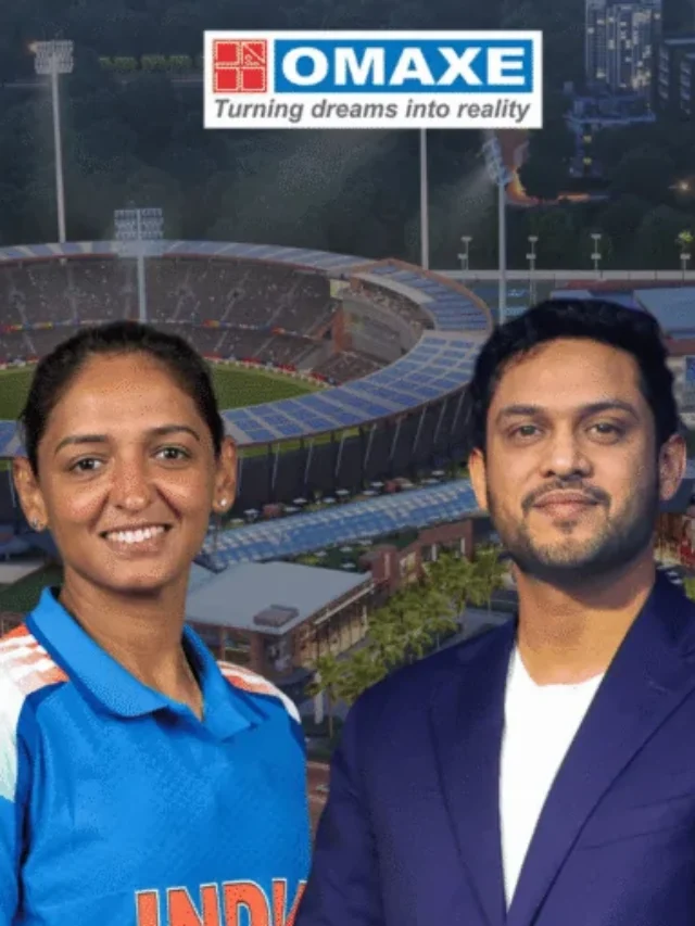 Omaxe x Harmanpreet Kaur: A New Era for Sports & Real Estate