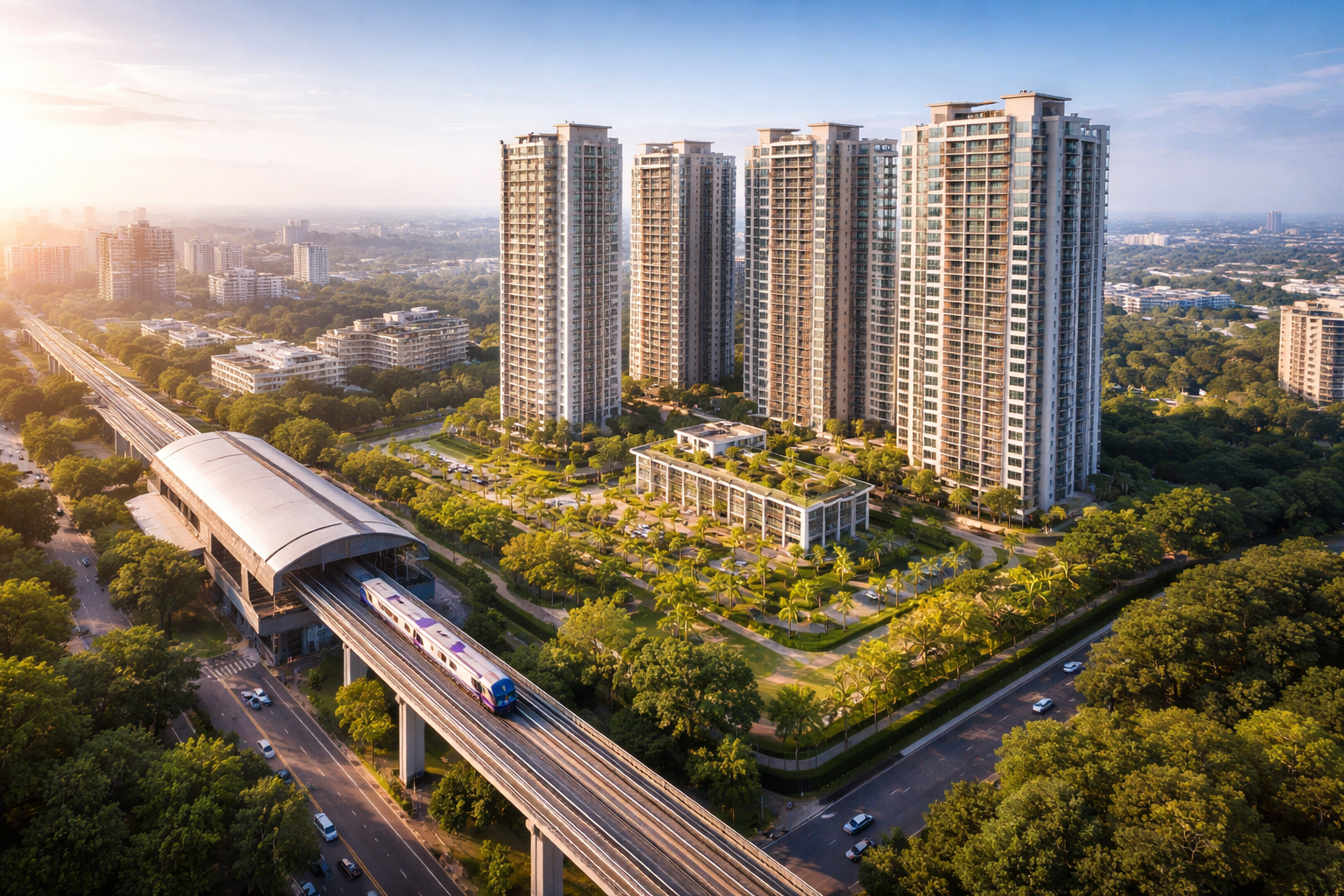 Mahindra Blossom Whitefield