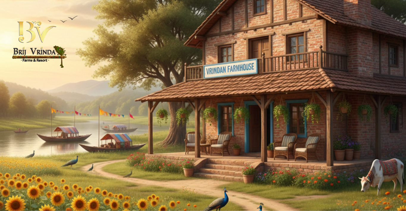 Farm house for sale in vrindavan