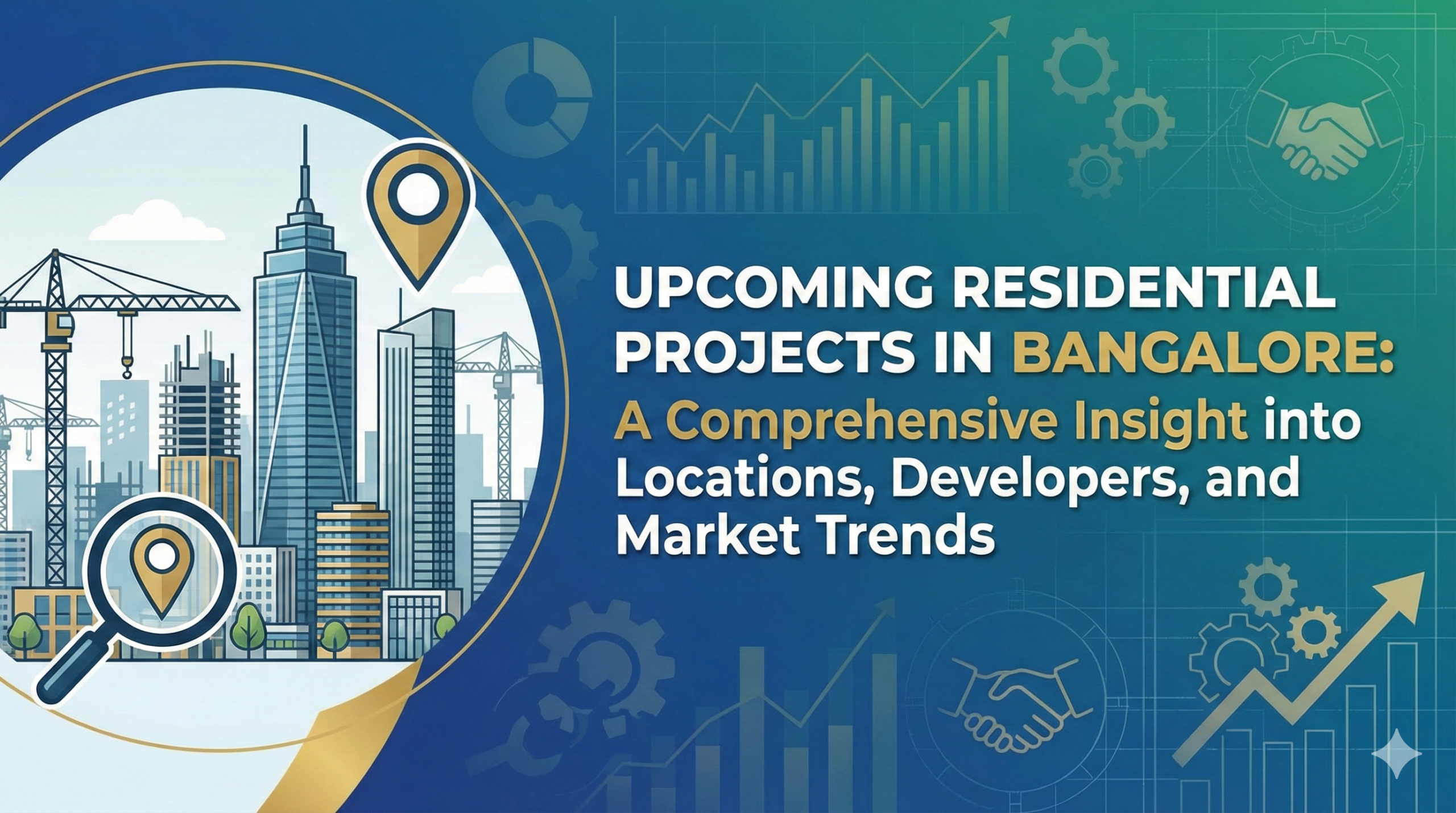 Upcoming Residential Projects in Bangalore: A Comprehensive Insight into Locations, Developers, and Market Trends