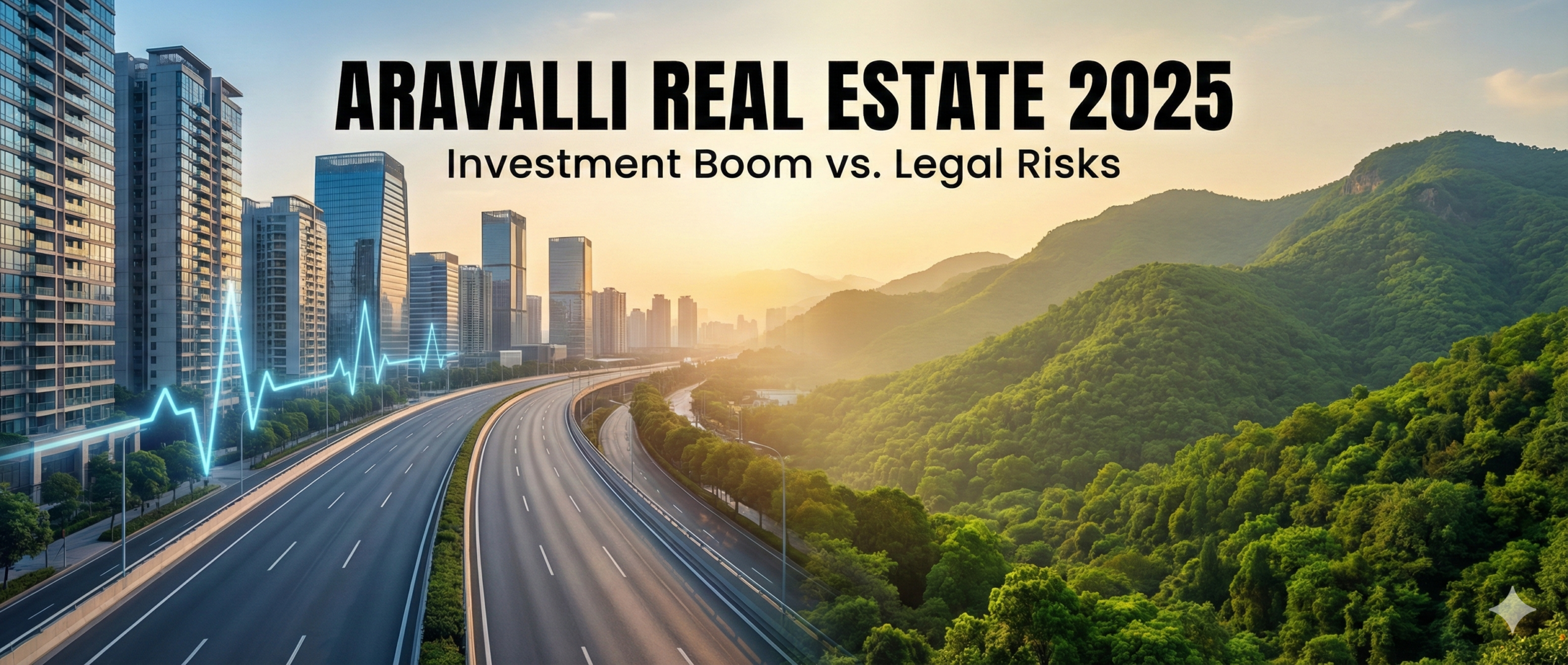 Aravalli Hills Real Estate News 2025: Investment Risks, Advantages & New Rules