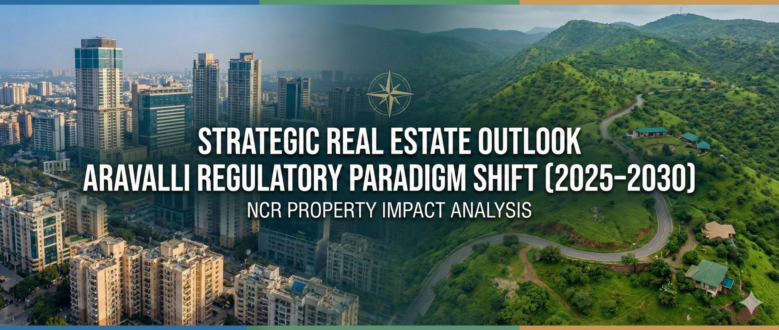 Strategic Real Estate Outlook: Aravalli Regulatory Paradigm Shift (2025–2030) | NCR Property Impact Analysis