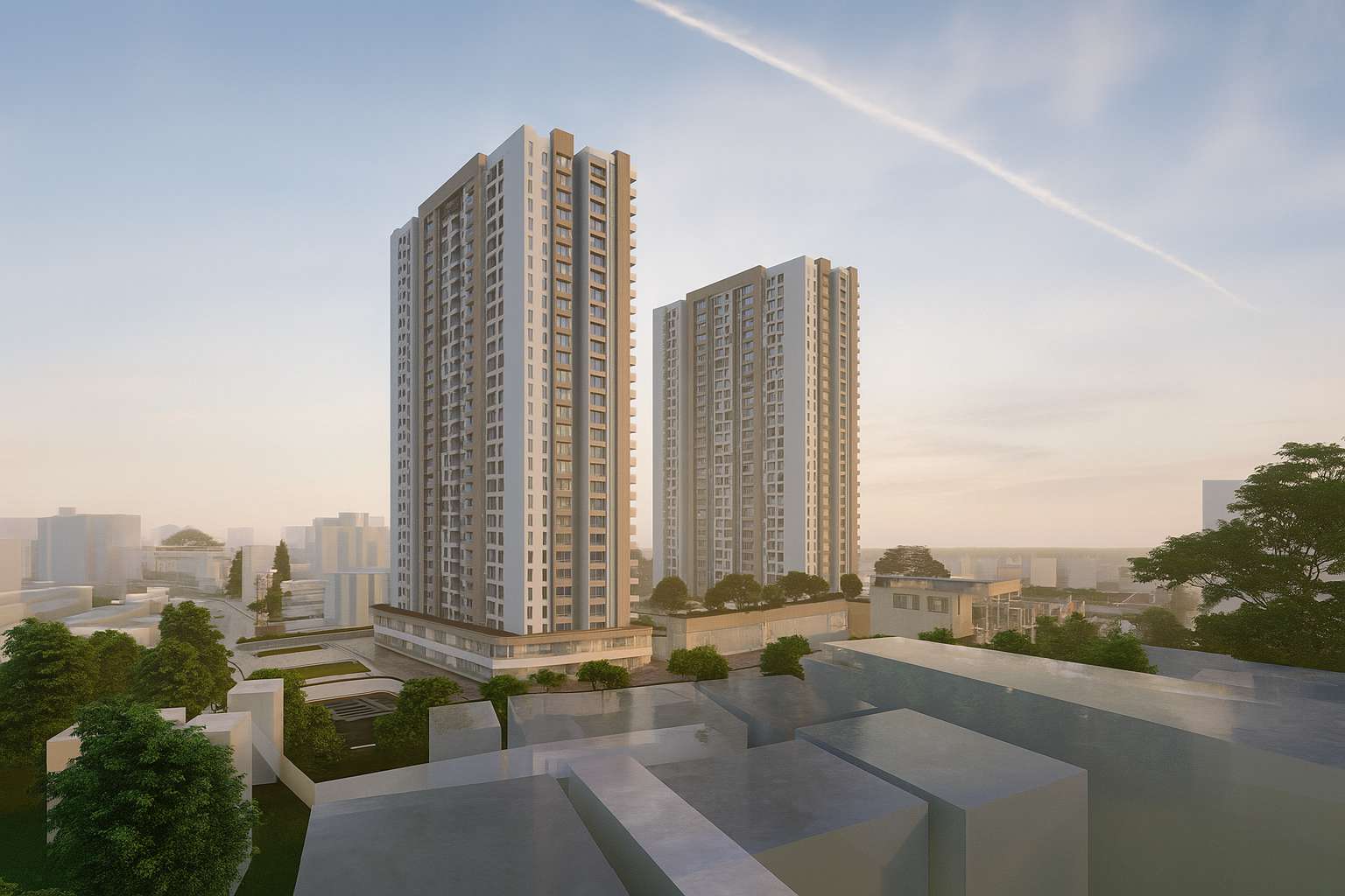 Vaishnavi At One Krishna Brindavan