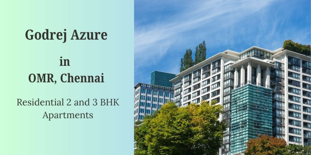 Godrej Azure: Sophisticated Design Meets Practical Living in Chennai