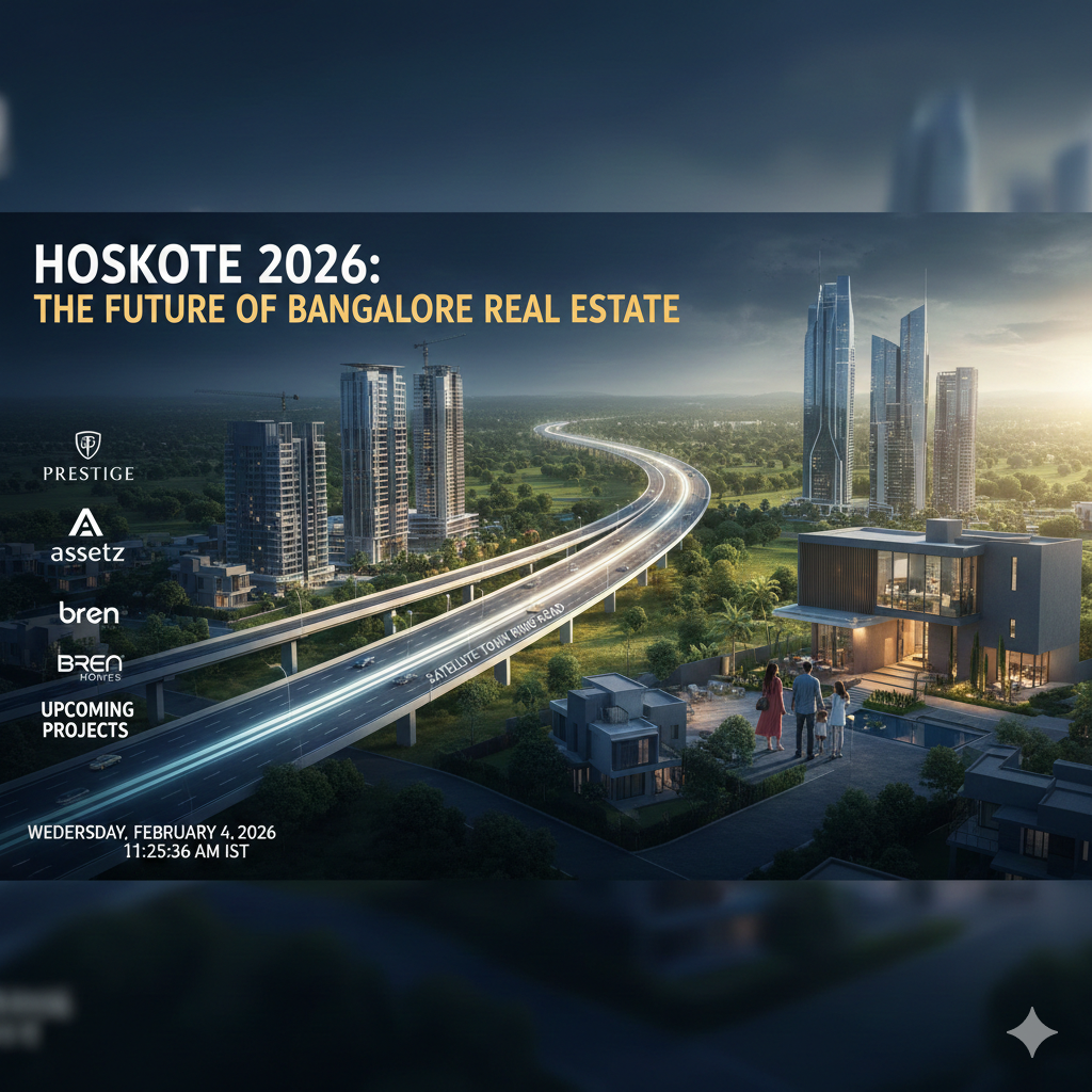 Hoskote Upcoming Projects: New Residential Launches