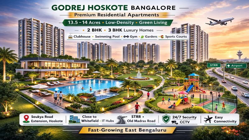 Godrej Hoskote Bangalore
