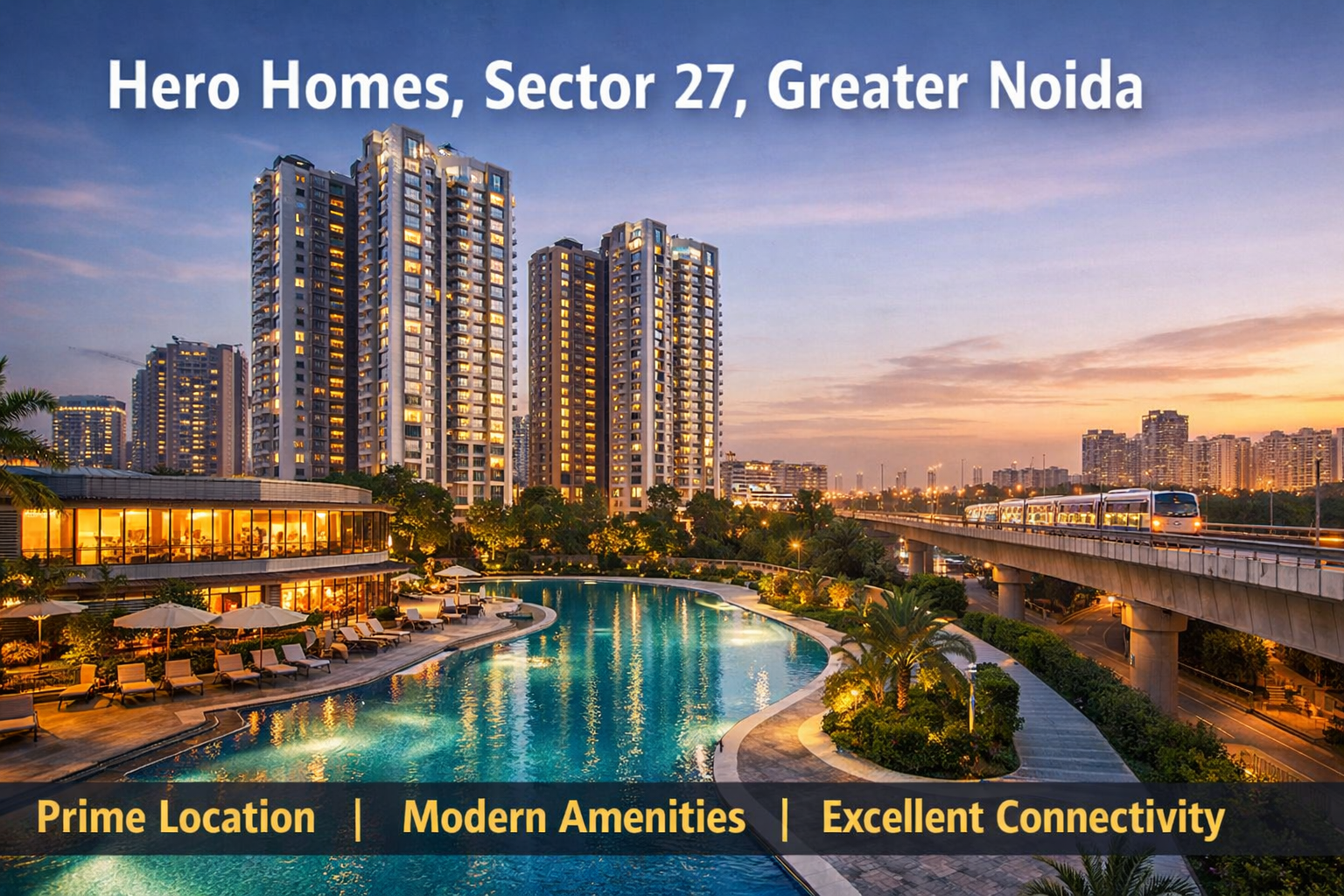 Hero Homes Greater Noida