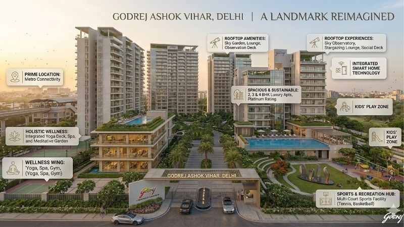 Godrej Ashok Vihar Delhi