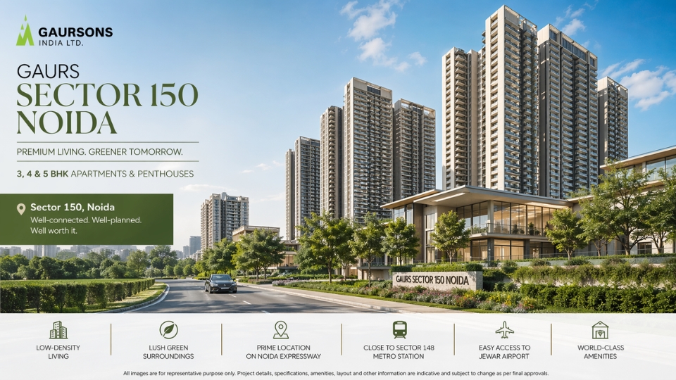 Gaurs Sector 150 Noida