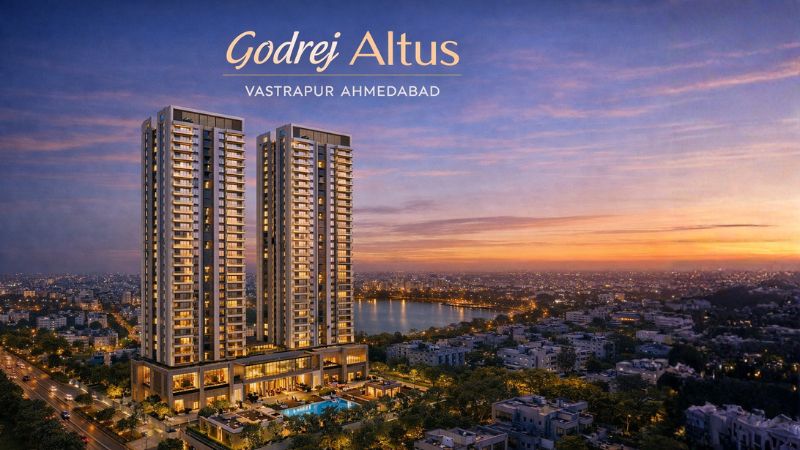 Godrej Altus Vastrapur Ahmedabad