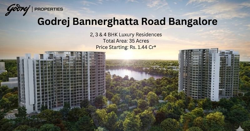 Godrej Bannerghatta Road Bangalore