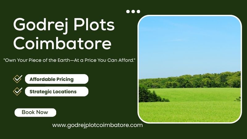 Godrej Plots Coimbatore