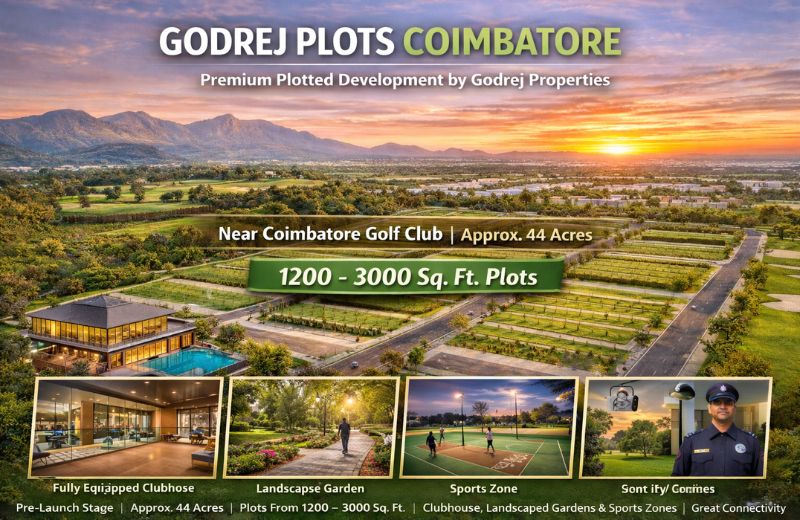 Godrej Plots Coimbatore