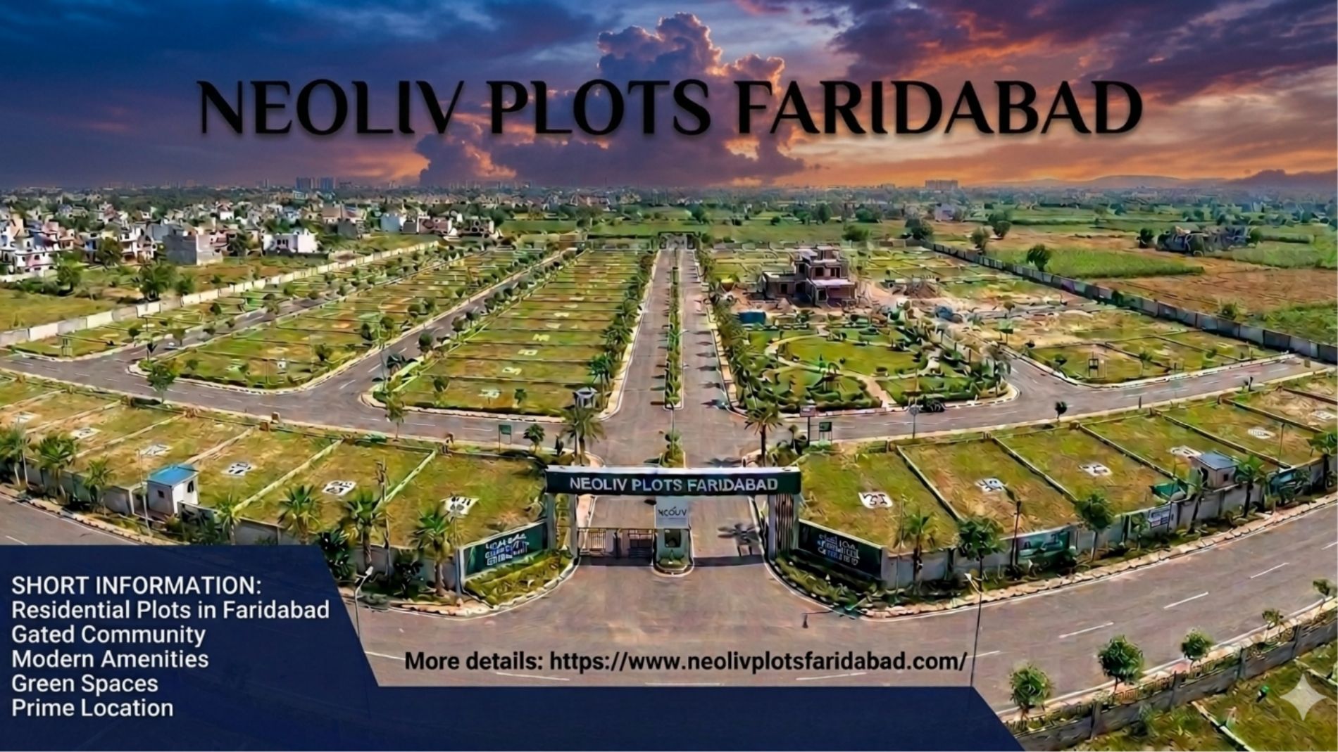 Neoliv Plots Faridabad