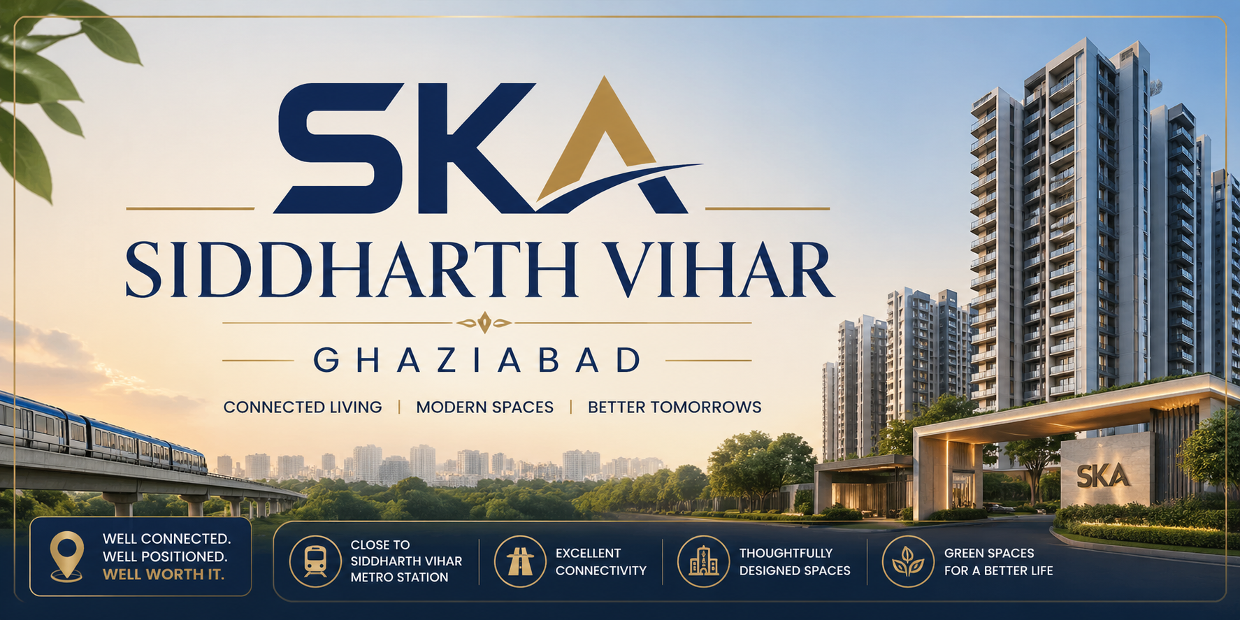 SKA Siddharth Vihar Ghaziabad