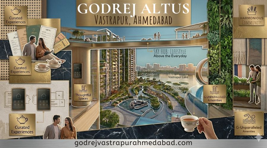 Godrej Vastrapur in Ahmedabad