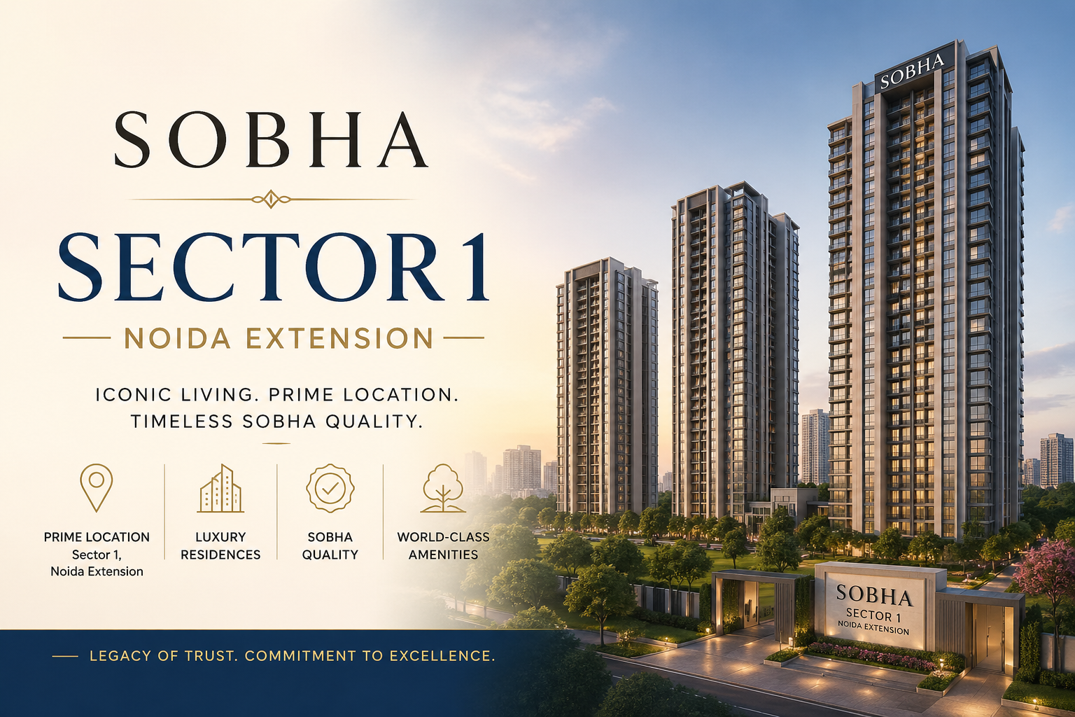Sobha Sector 1 Noida Extension