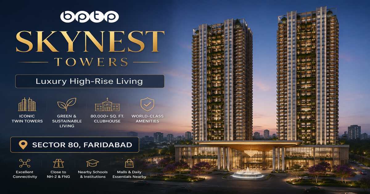 BPTP Skynest Towers