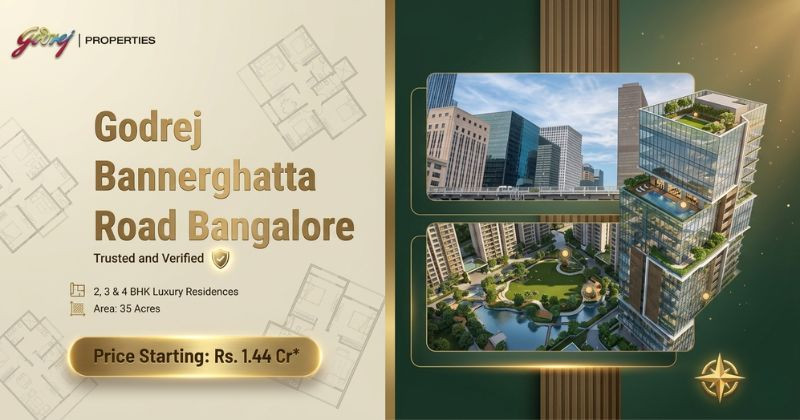 Godrej Bannerghatta Road Bangalore