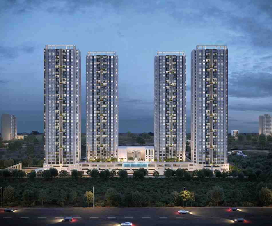 Sobha Town Park