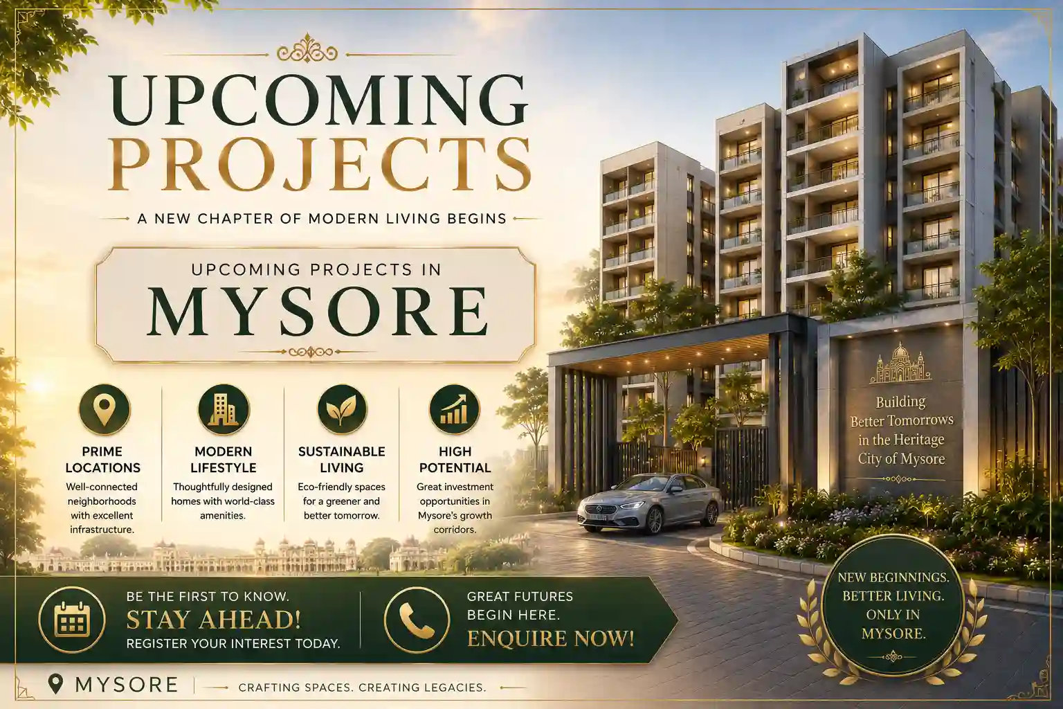 upcoming projects in Mysore