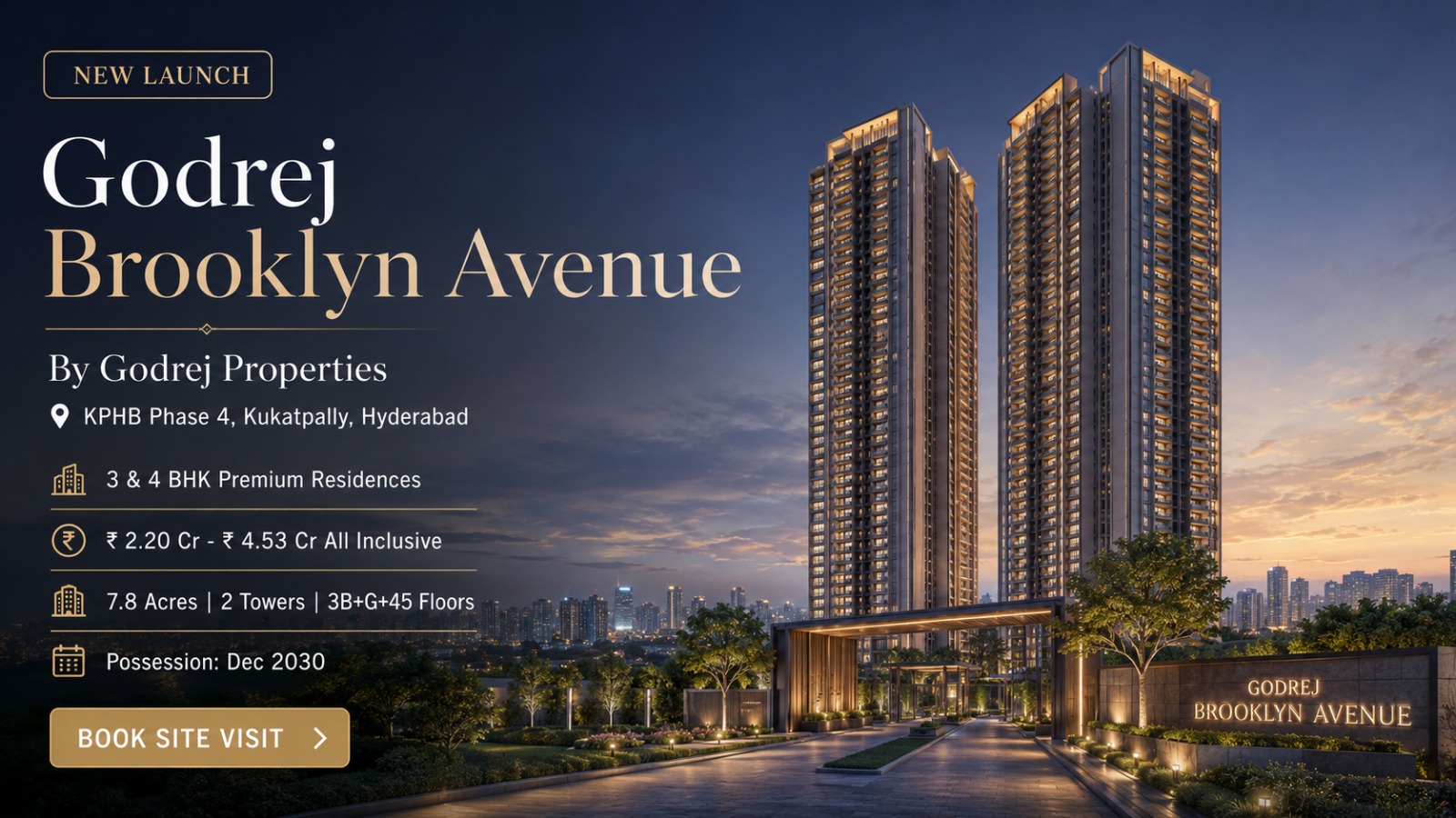 Godrej Brooklyn Avenues
