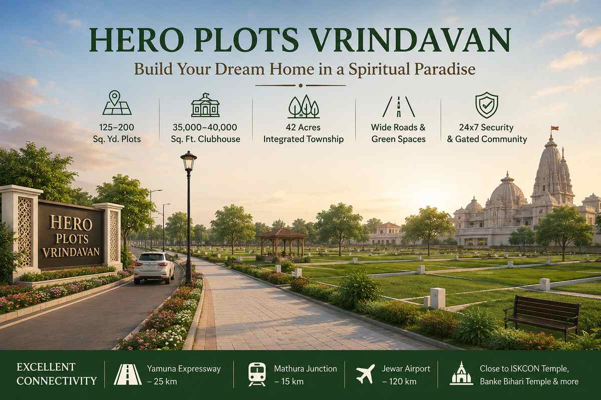 Hero Plots Vrindavan