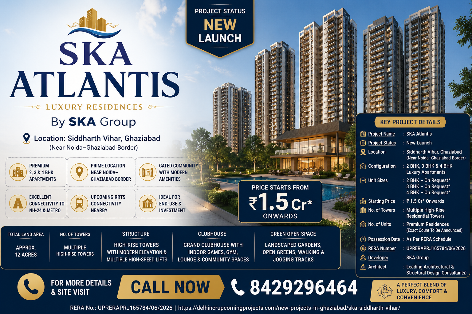 SKA Atlantis Ghaziabad