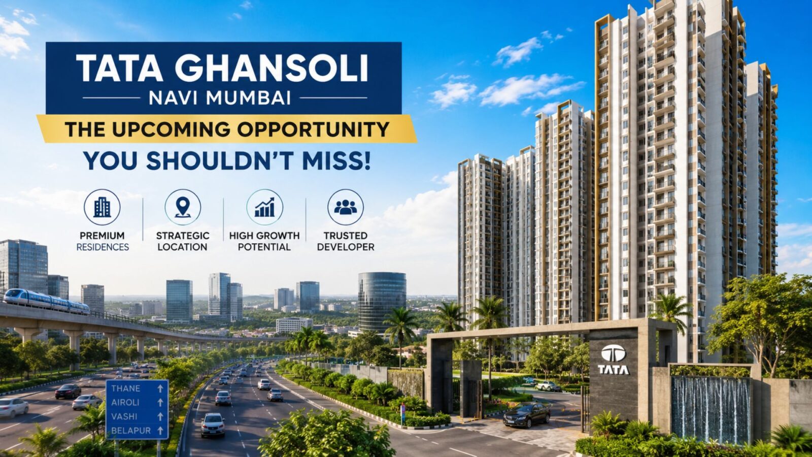 Tata Ghansoli Navi Mumbai