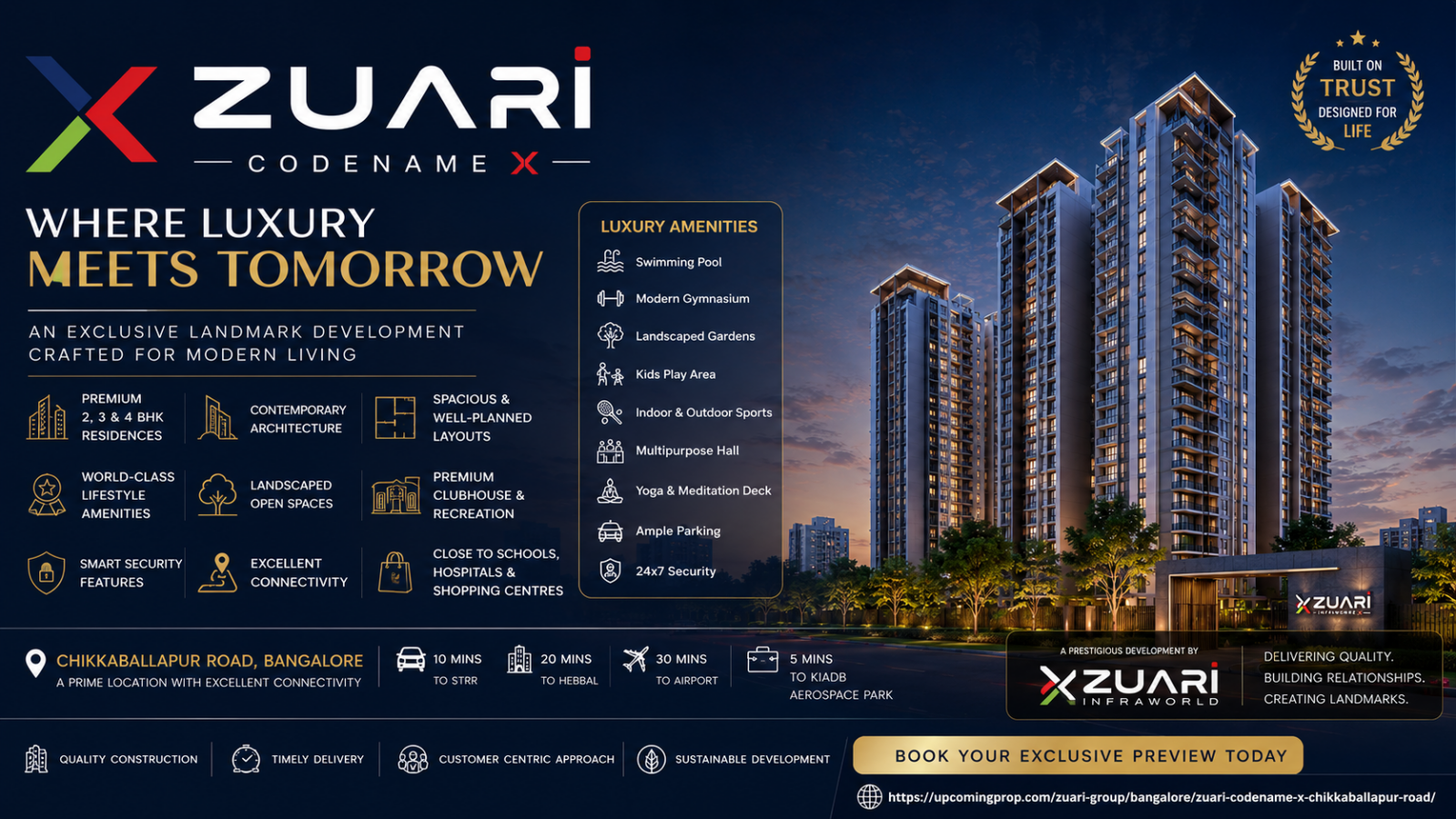 Zuari Codename X