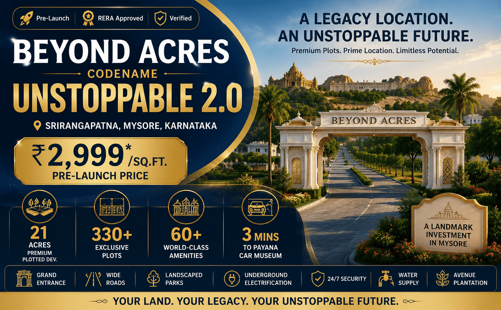 Beyond Acres Codename Unstoppable 2.0