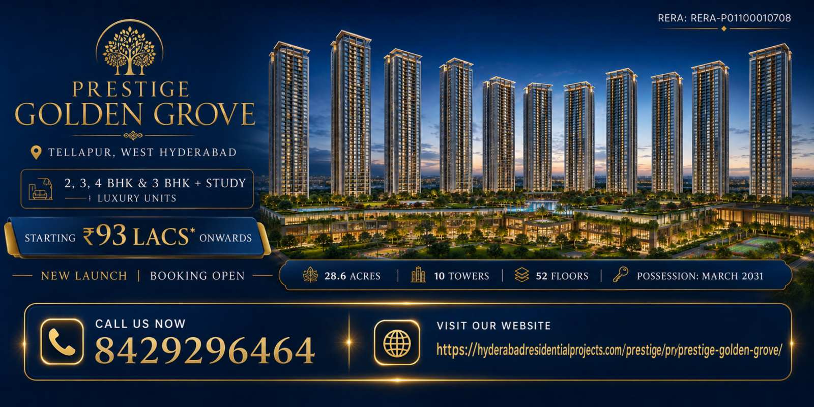 Prestige Golden Grove