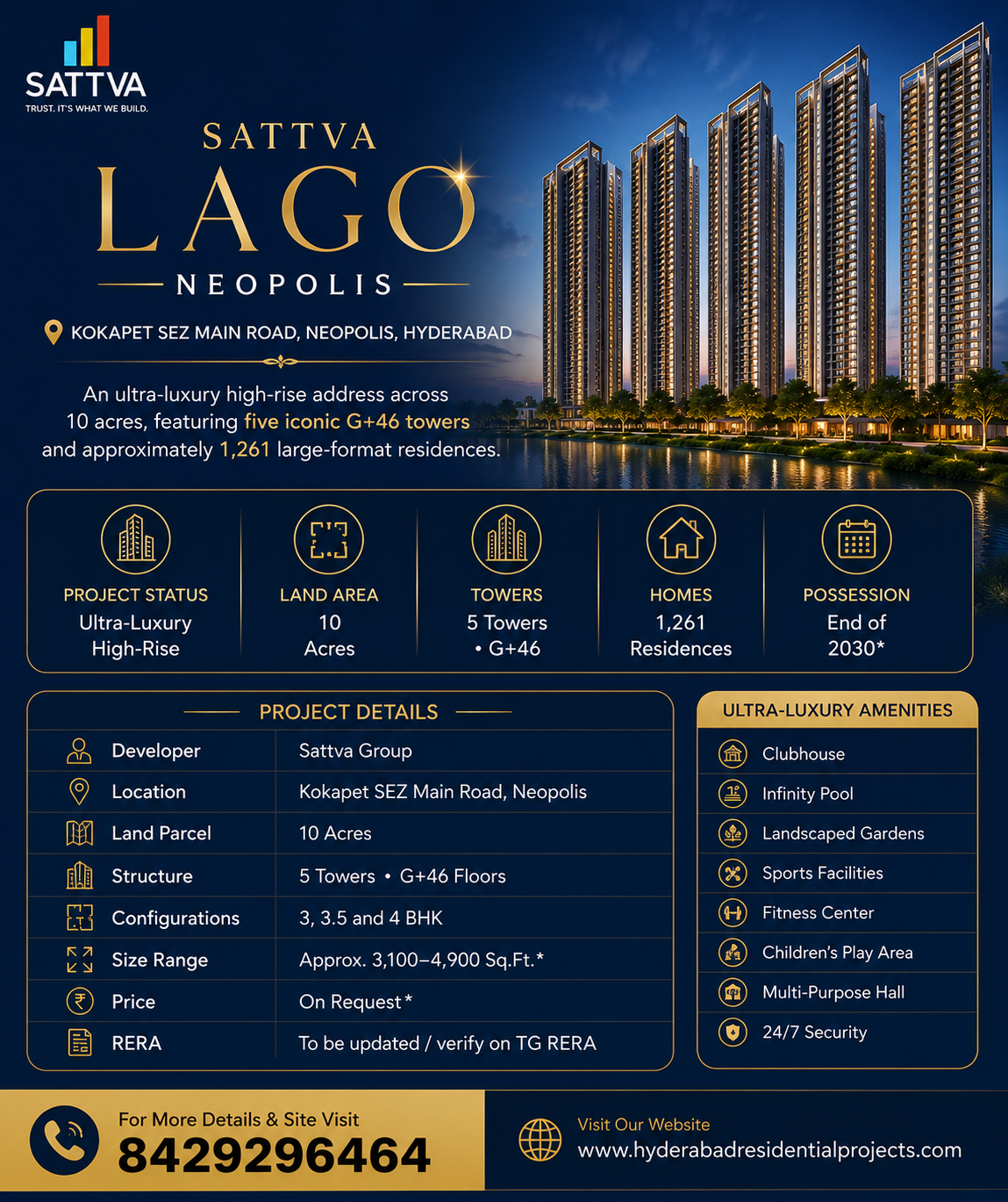 Sattva Lago Neopolis