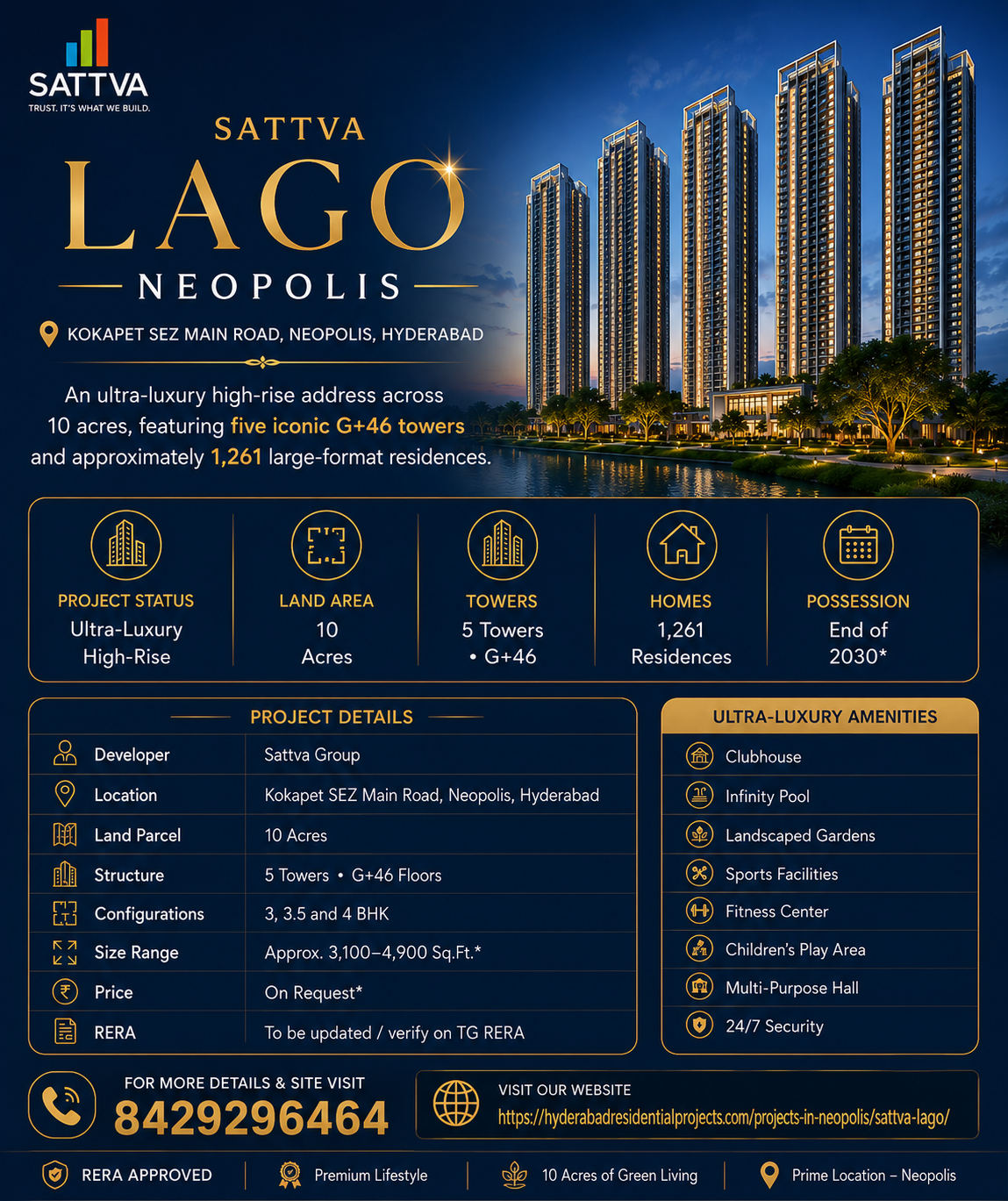 Sattva Lago Neopolis