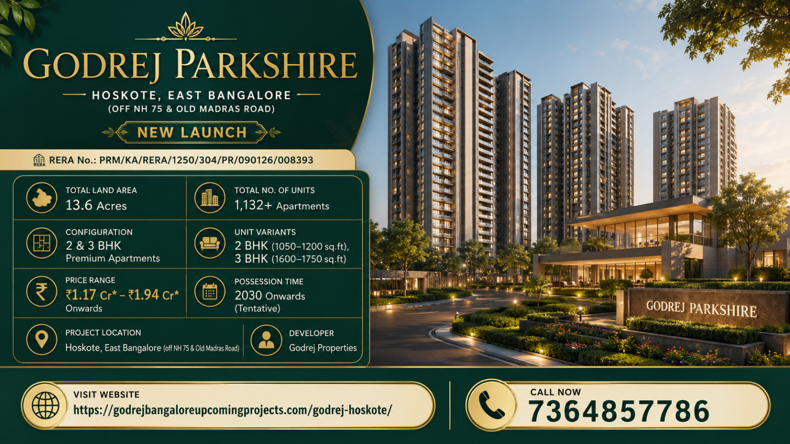 Godrej Parkshire