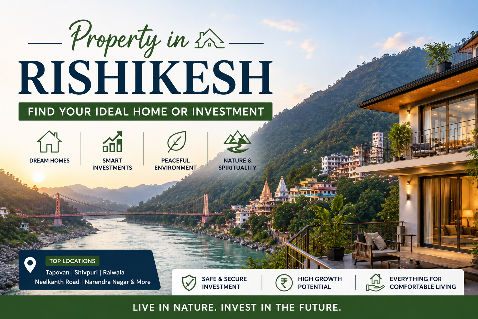 Property in Rishikesh Find Your Ideal Home or Investment