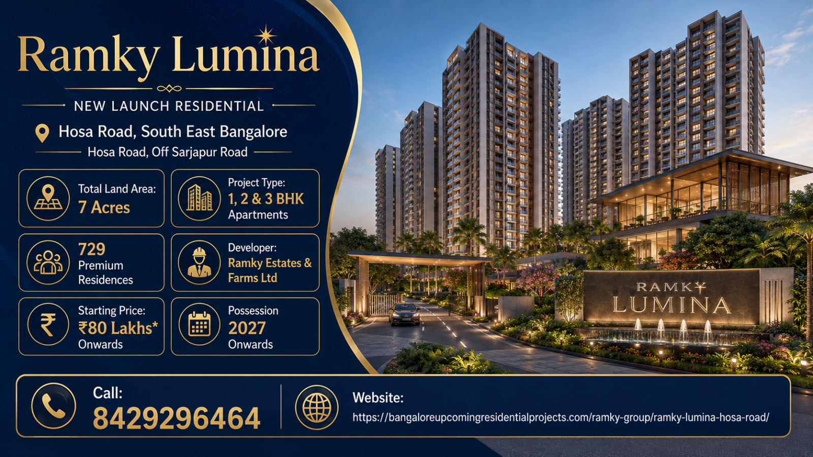 Ramky Lumina